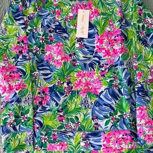 Lilly Pulitzer Loves Disney Dreamin LS- Firm price